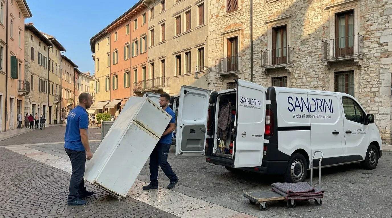 Ritiro elettrodomestici da smaltire a Verona