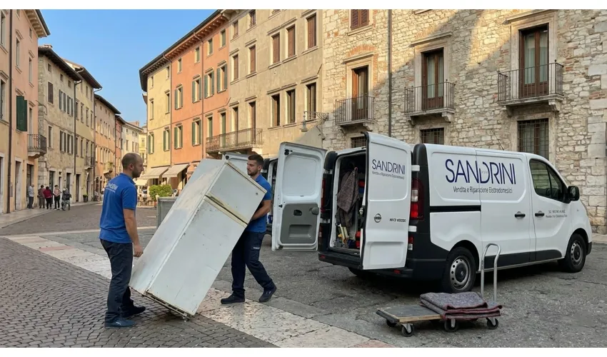 Ritiro elettrodomestici da smaltire a Verona