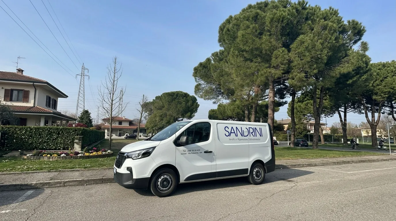 Servizio a domicilio Sandrini Verona